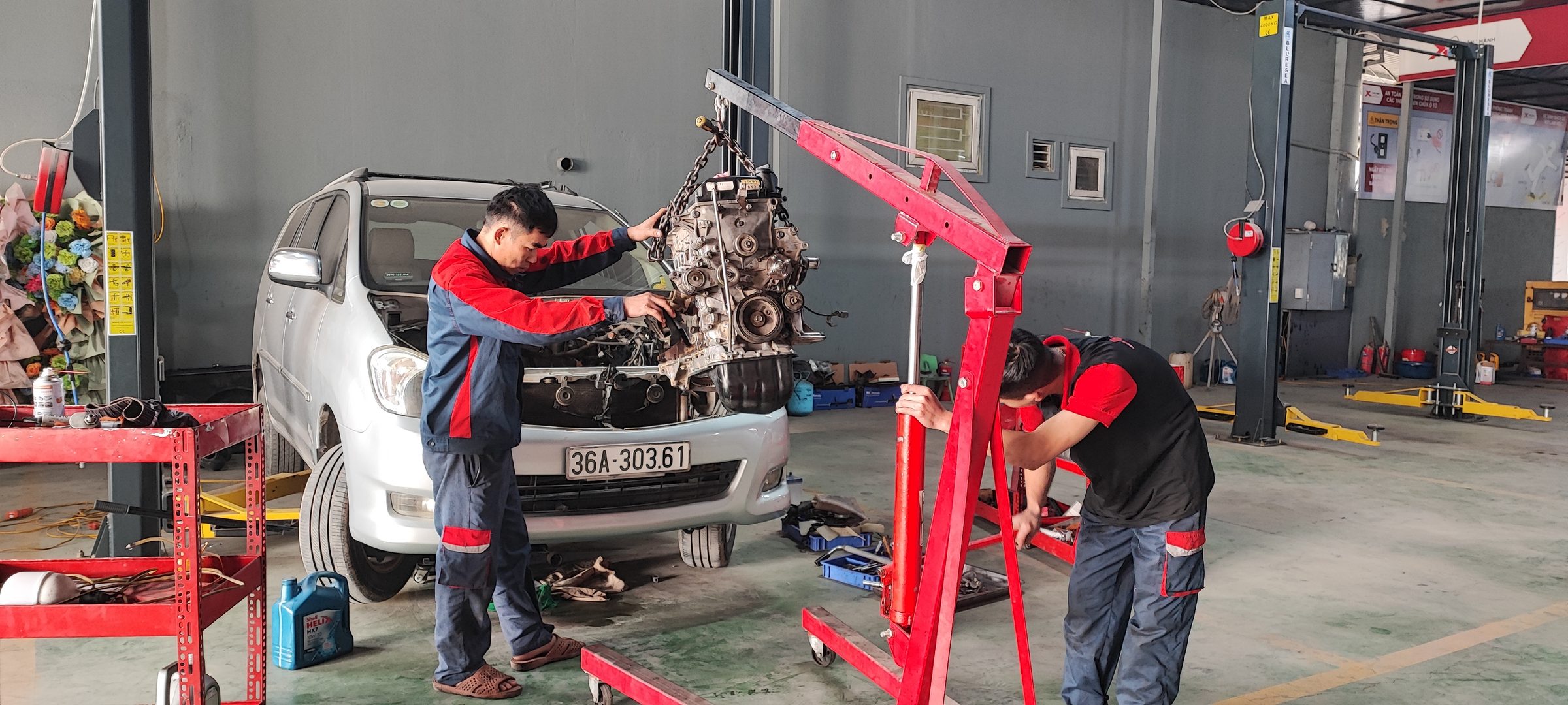 Hỗ trợ & cứu hộ 24/7 tại Xuân Thành Auto