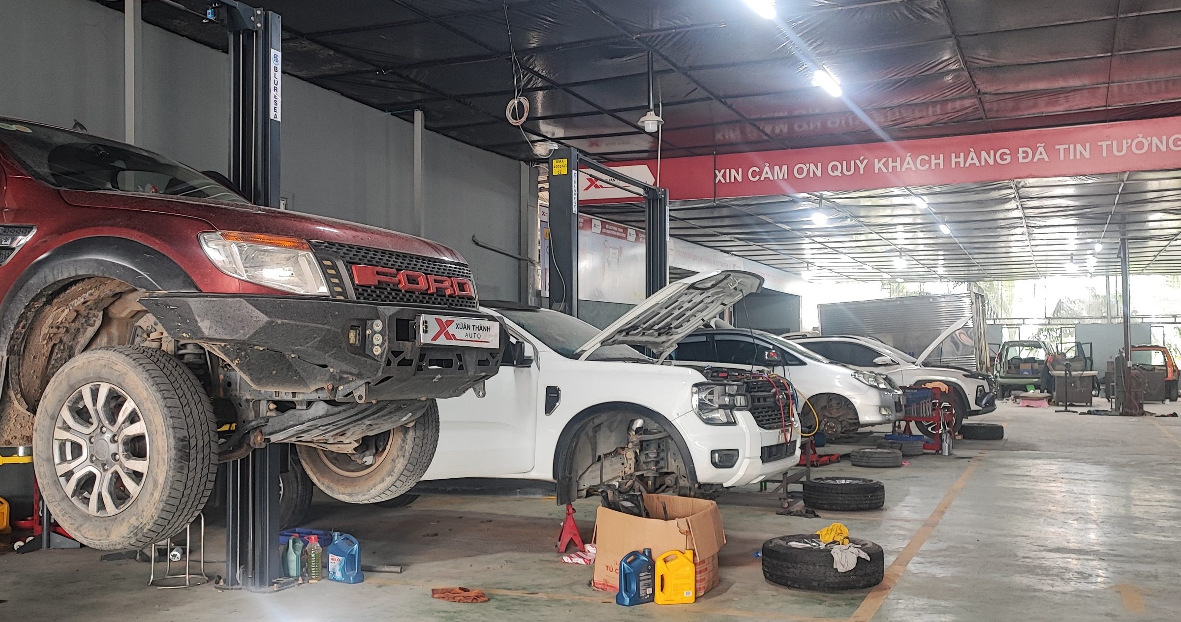 Điều hòa ô tô tại Xuân Thành Auto
