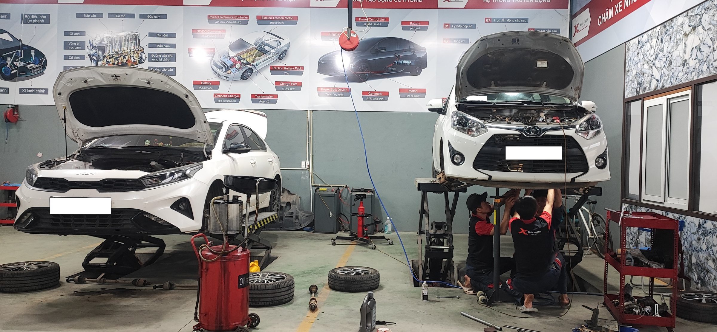 Máy gầm – điện tại Xuân Thành Auto