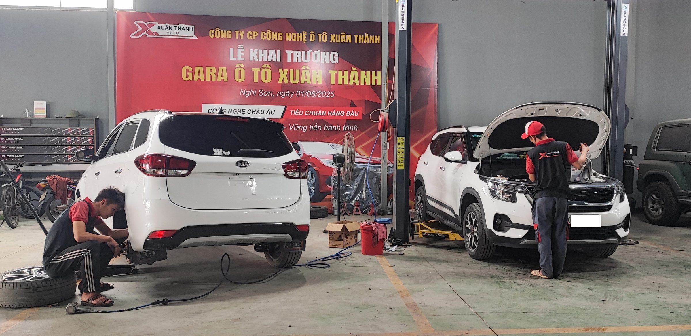 Bảo dưỡng định kỳ tại Xuân Thành Auto